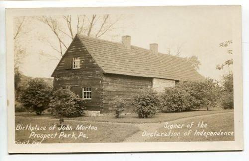 Morton House - Vintage Postcard (Delaware County, PA)