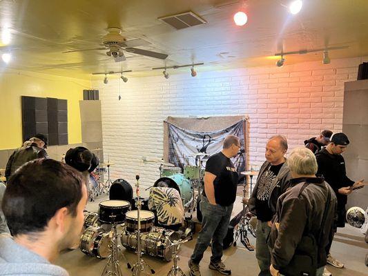 Band Oasis Rehearsal Studio