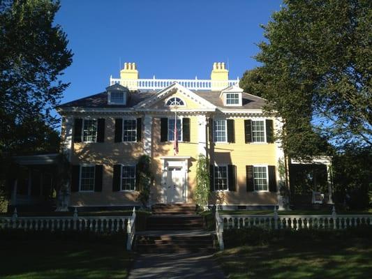 Home of Henry Wadsworth Longfellow