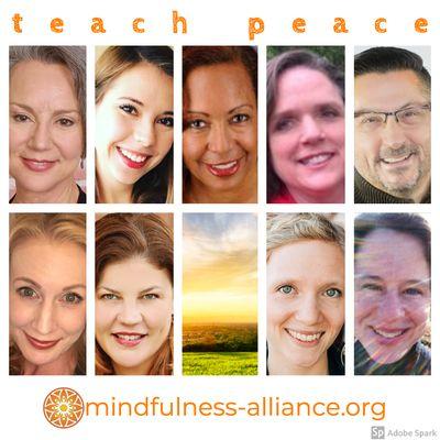 MAM's trained mindfulness and yoga teachers