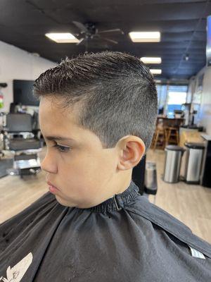 Kids haircut 10 and under $30!