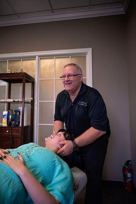 The best chiropractor in Broken Arrow