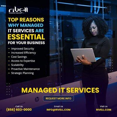 Managed IT Services by Rivell