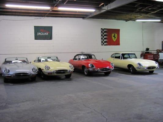 E-Type's @ RMB Auto