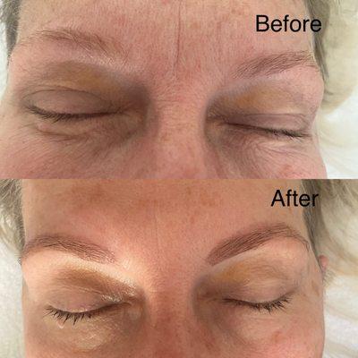 Brow and Lash Tint