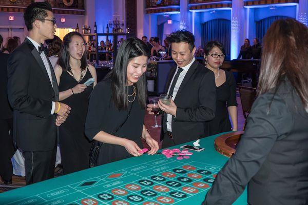 A James Bond Casino Company Holiday Party