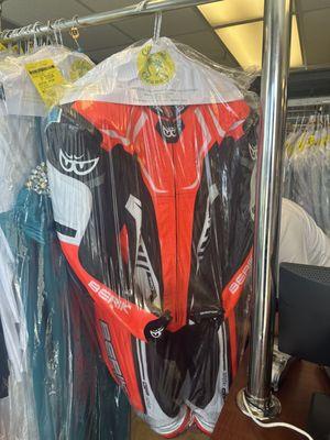 Motorcycle racing suit