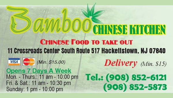 Bamboo Chinese Kitchen