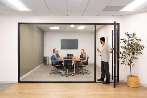 Conference Room with wi-fi, whiteboard, and TV connectivity