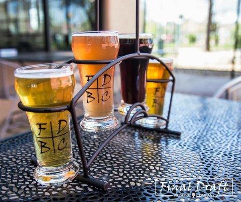 Custom Beer Flights Are Available!