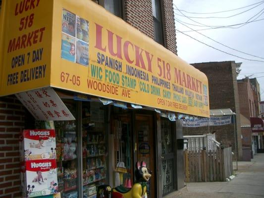 Lucky 518 Market