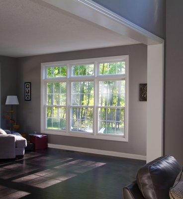 New windows can enhance your home's value, as well as increase energy efficiency.