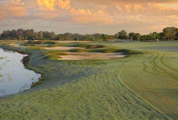 Twin Eagles golf course