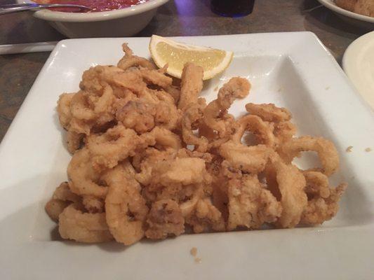 Fried Calamari