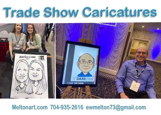 Trade Show Caricatures