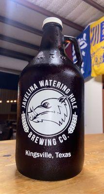 Growler (beer to go)