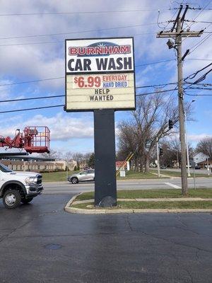 Burnham Car Wash