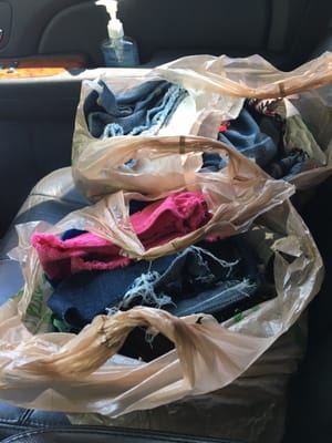 $100 worth of super cute name brands clothes in great condition