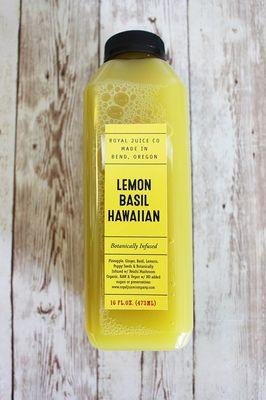 Lemon Basil Hawaiian Juice