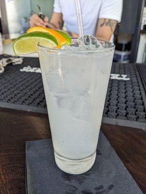 Mezcal Highball