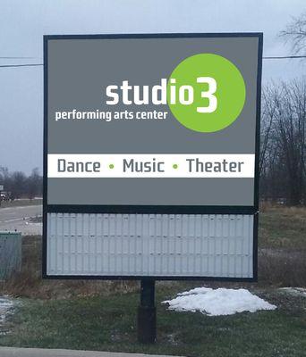 Studio 3 PAC is now in our bigger location on Jackson Rd!