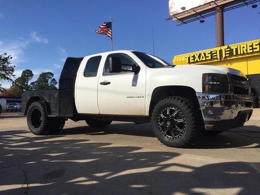 Texas Tires Texarkana 3504 N State Line Ave (870) 216-2329