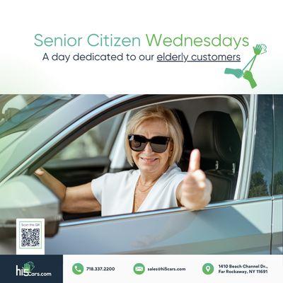 Senior Citizen Wednesdays