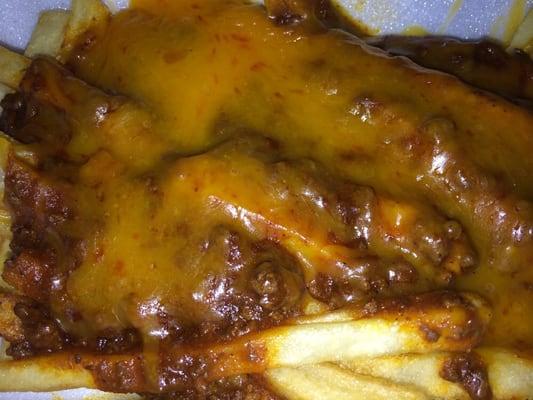 Chili Cheese Fries