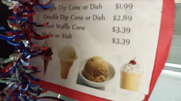 a single scoop is LITERALLY 10oz for $1.99 :o