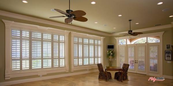 Shutters in Orange County