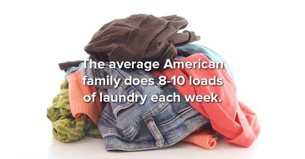 Hate doing laundry? We'll do it for you! #Concierge services.