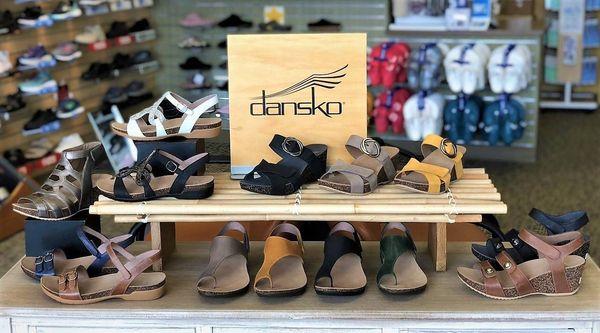 New Dansko from the Roma and the Santiago collections!