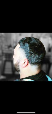 High Taper Fade