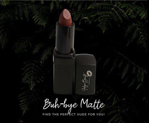 Matte finish 
 cruelty free