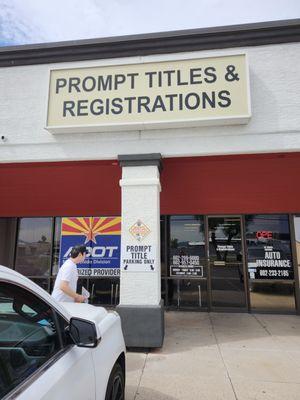 Prompt Titles & Registrations