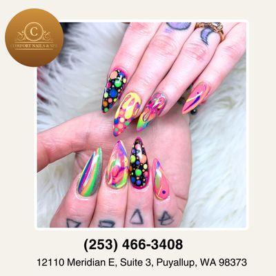 Get Gorgeous Nails at Comfort Nail & Spa!