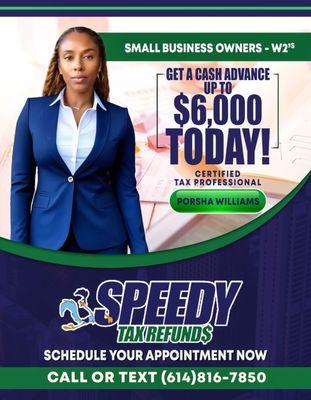 Speedy Tax Refunds