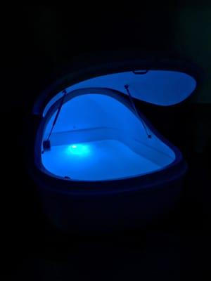 sensory deprivation therapy (float therapy), at Recover