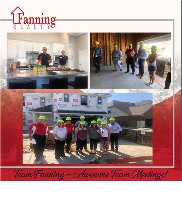 Team Meeting - New Construction Homes