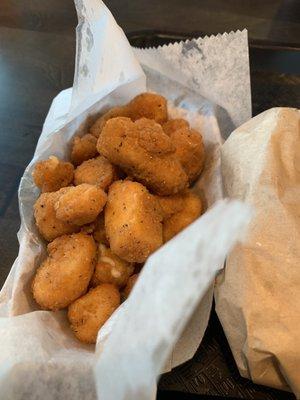 Cheese curds