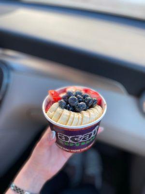 The Tahiti Acai Bowl