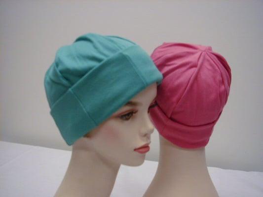 Comfy Cap, Interlock Knits, Stretch to fit,  Available in a large assortment of colors