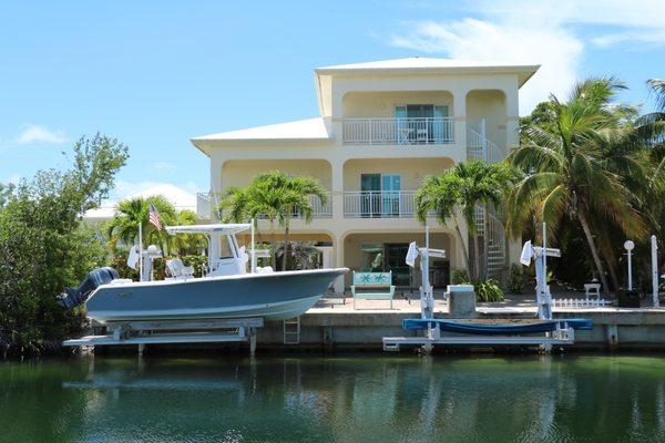 Islamorada waterfront home sold by us!