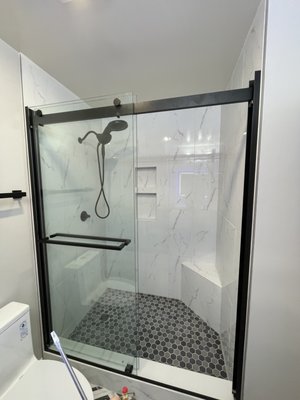 Bathroom Shower Installation and Remodel