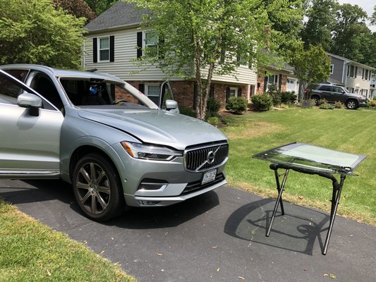 2018 Volvo XC60 Windshield