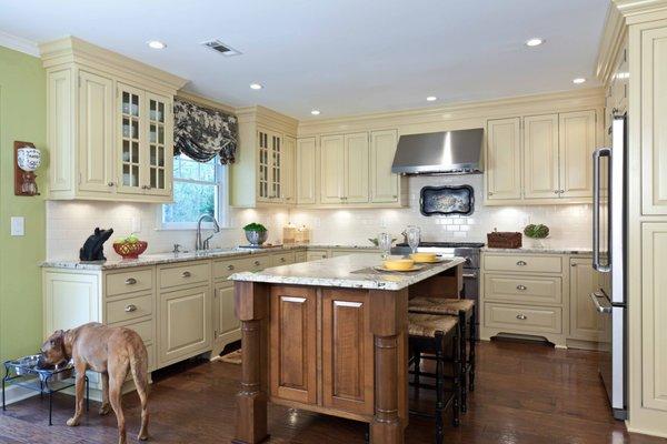 Kitchen remodeling