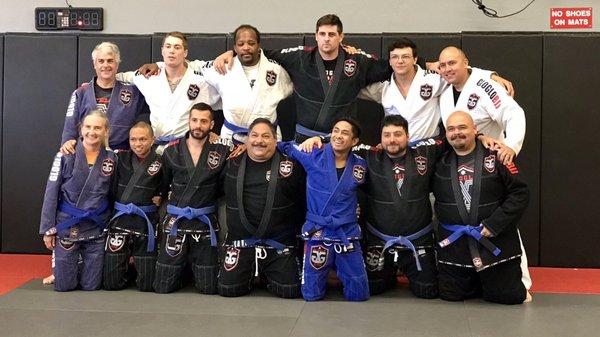 Gloglo Brazilian Jiu-Jitsu Graduation day 2017