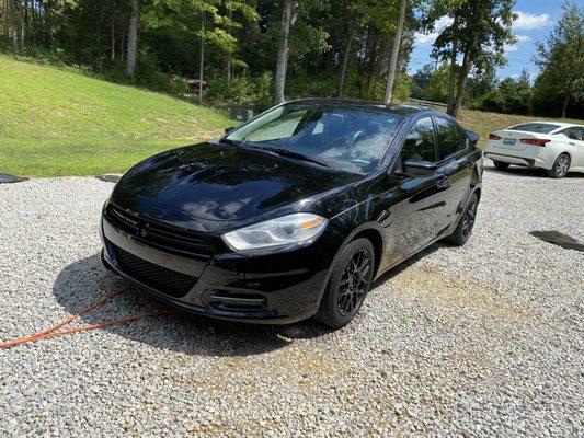 Dodge dart cleaned