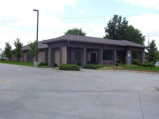 Urgent Care Building Florence AL