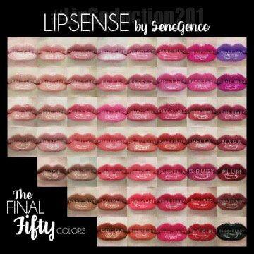 Senegence and Lipsense at the beauty bar. Do you need 4-18 hour lipcolor? We have got you covered!